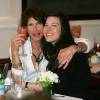 Liv and dad Steven Tyler in Nello's Restaurant, New York