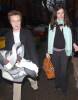 Liv, Roy and baby Milo in New York