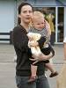 Liv and Milo in Malibu, California,