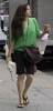 Liv taking a walk in New York