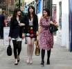 with Pearl and Daisy Lowe
