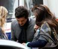 with Orlando Bloom