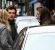 with Orlando Bloom