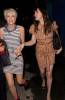 with Agyness Deyn