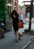 with Neal the dog