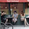 with Dax Shepard, Helena Christensen and Kate Bosworth
