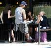 with Dax Shepard, Helena Christensen and Kate Bosworth