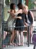 with Helena Christensen and Kate Bosworth