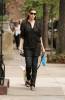 Liv and Neal taking a stroll in New York