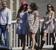 with Helena Christensen and sister Chelsea Tyler