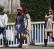 with Helena Christensen and sister Chelsea Tyler