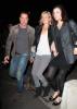 Liv and Kate Moss heading to Van Morrison concert at the Hollywood Bowl, LA