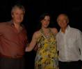 with Alain Lorenzo (CEO of Givenchy Parfums) and Fabio Piccirillo