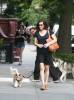 with Neal the dog