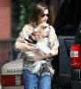 with Neal the dog