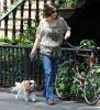with Neal the dog