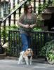 with Neal the dog