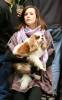 with Neal the dog