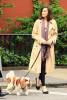 with Neal the dog