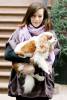with Neal the dog