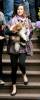 with Neal the dog