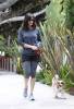Liv and Neal taking a walk in LA