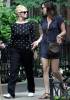 with Ellen Barkin