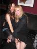 with mom - Bebe Buell