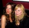 with mom - Bebe Buell
