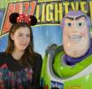 with Buzz Lightyear