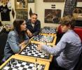 with Magnus Carlsen
