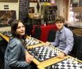 with Magnus Carlsen