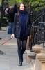 Liv taking Neal to a walk in New York