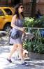 Liv taking Neal to a walk in NY