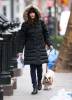 with Neal the dog