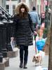with Neal the dog