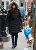 with Neal the dog
