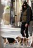 with Neal the dog