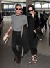 Liv and Dave, Gatwick airport, London