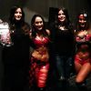 with sister Mia Tyler and The Bella Twins