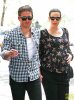 with fiance David Gardner