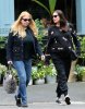with mom Bebe Buell