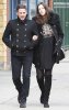 with fiance David Gardner