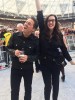 "Omg omg omg Guns N' Roses my favorite !!!", from Liv's Instagram