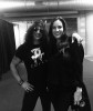 "Happy #slash #gunsnroses amazing show @slash", from Liv's Instagram
