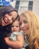 with Lula and mom Bebe Buell from Bebe Buell's Instagram