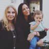 with mom Bebe Buell and Lula, from Bebe Buell's Instagram