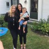 with mom Bebe Buell and Lula, from Bebe Buell's Instagram