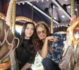 Liv and family in Disneyland Paris