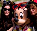 with dad - Steven Tyler .. and Mickey Mouse